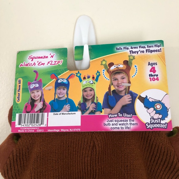 Flipeez Huggy the Monkey Hat 🙈 - Picture 9 of 10
